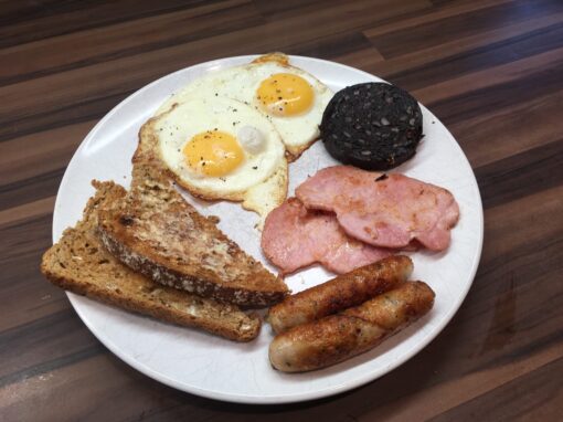 551 English Breakfast - Sam Jones Fitness Recipe