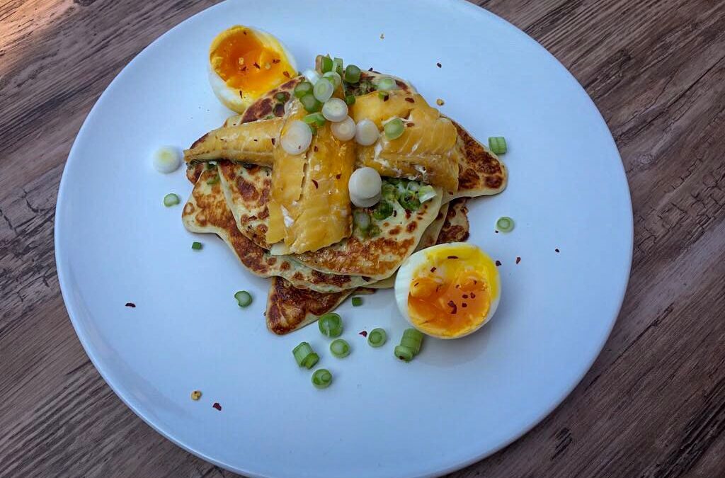 Pea Protein Fritters