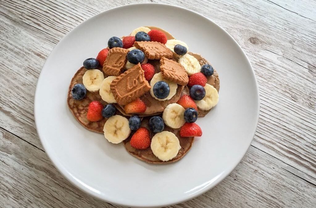 Dairy Free Loaded Pancakes